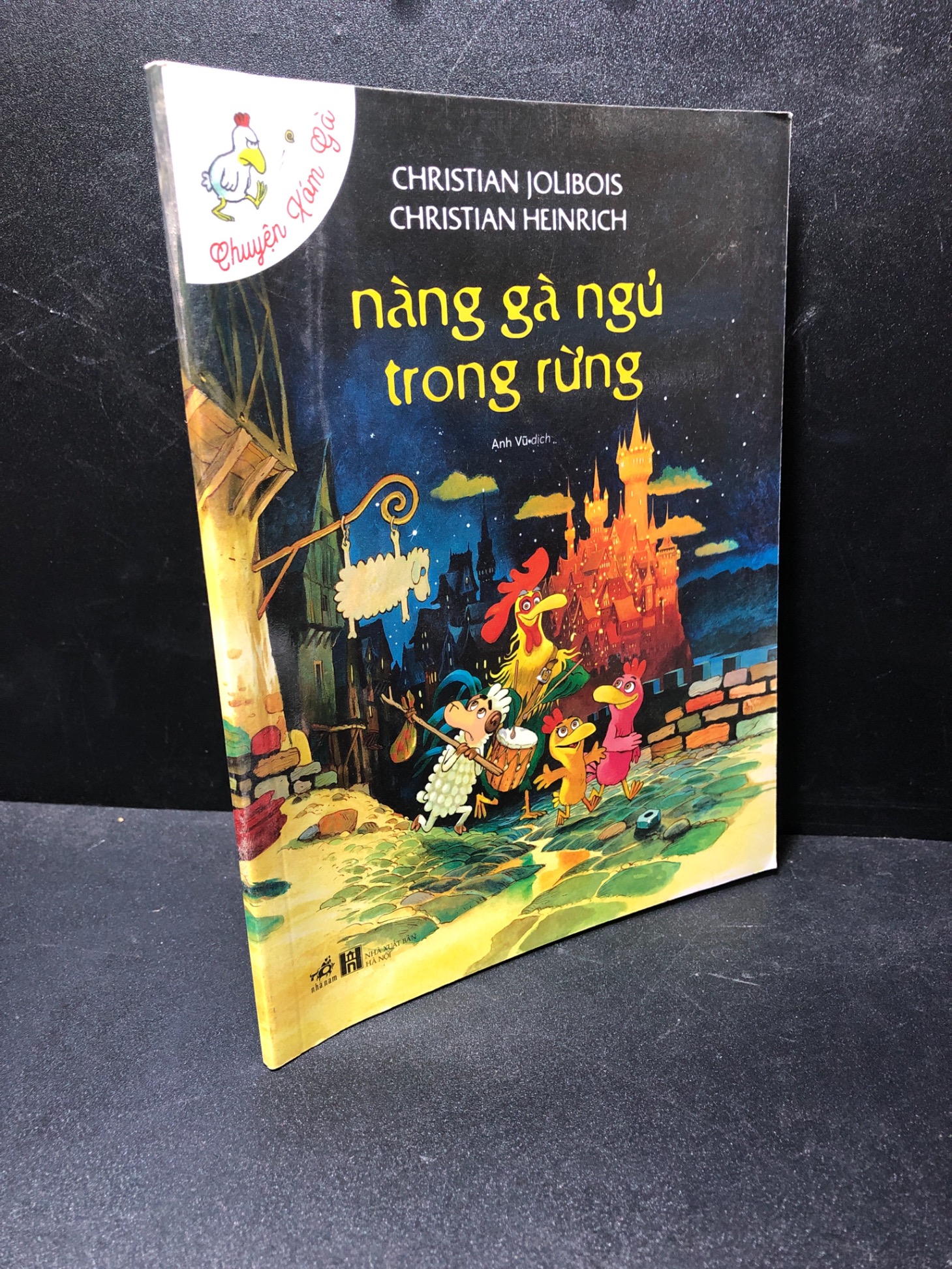 Nàng gà ngủ trong rừng năm 2021 mới 80% bẩn HCM1711