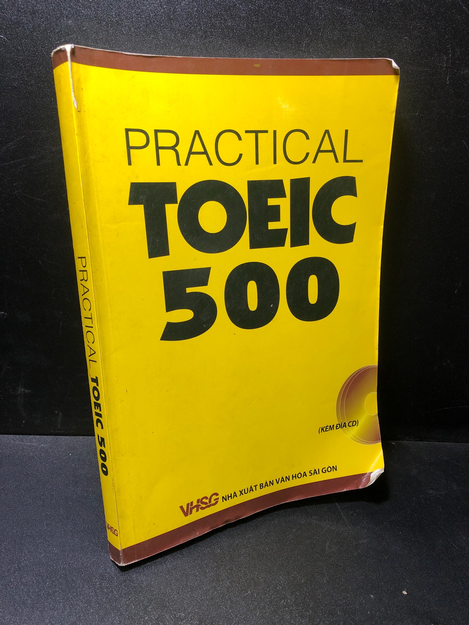 Practical Toeic 500 2009 new 80%( ố, cong bìa) HCM.TN1511