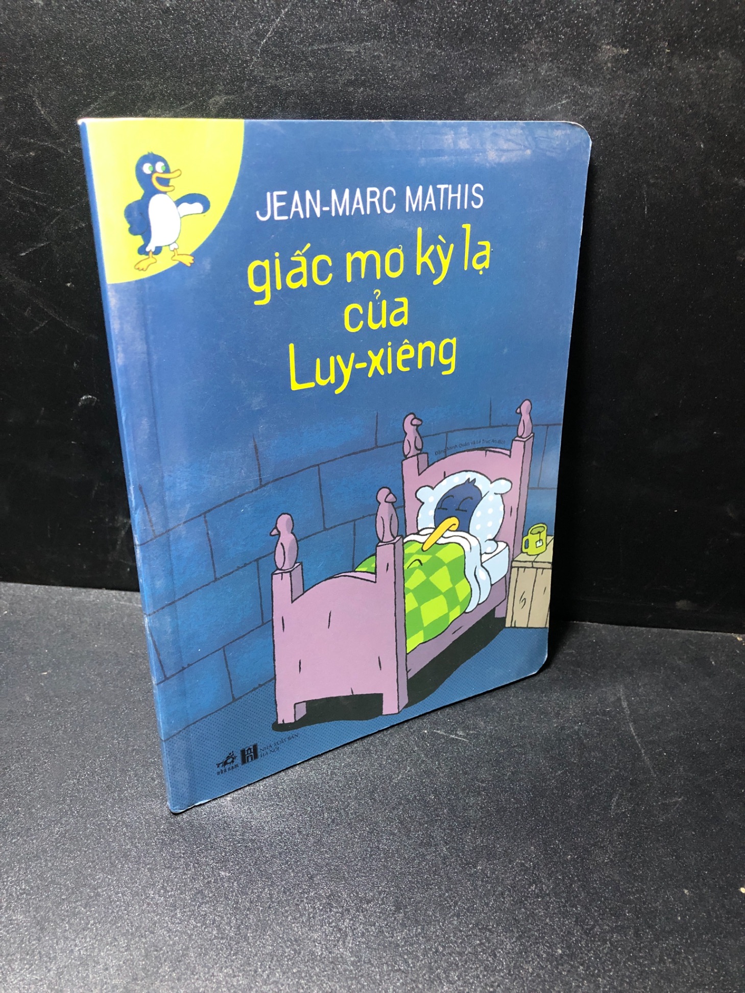 Giấc mơ kỳ lạ của Luy Xiêng năm 2022 mới 80% bẩn HCM1711