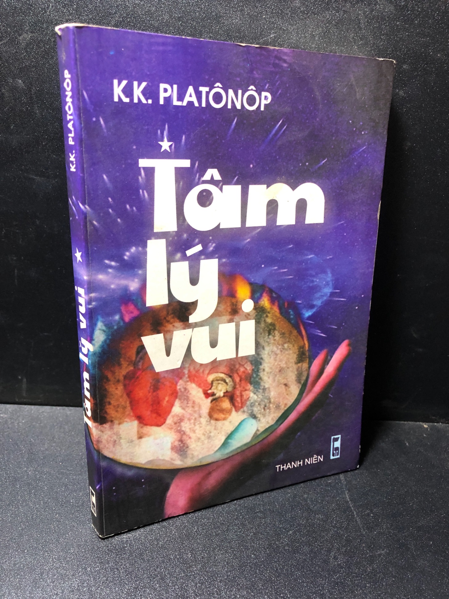 Tâm lý vui 2004 - KK.Platônôp new 80% (ố, bẩn bìa) HCM.TN1511