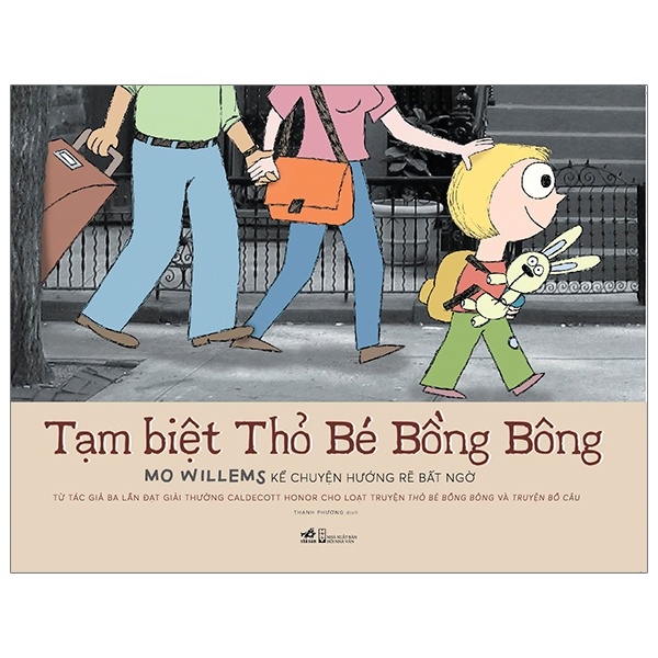 Thỏ bé bồng bông - Kể chuyện hướng rẽ bất ngờ - Mo Willems 2020 New 100% HCM.PO