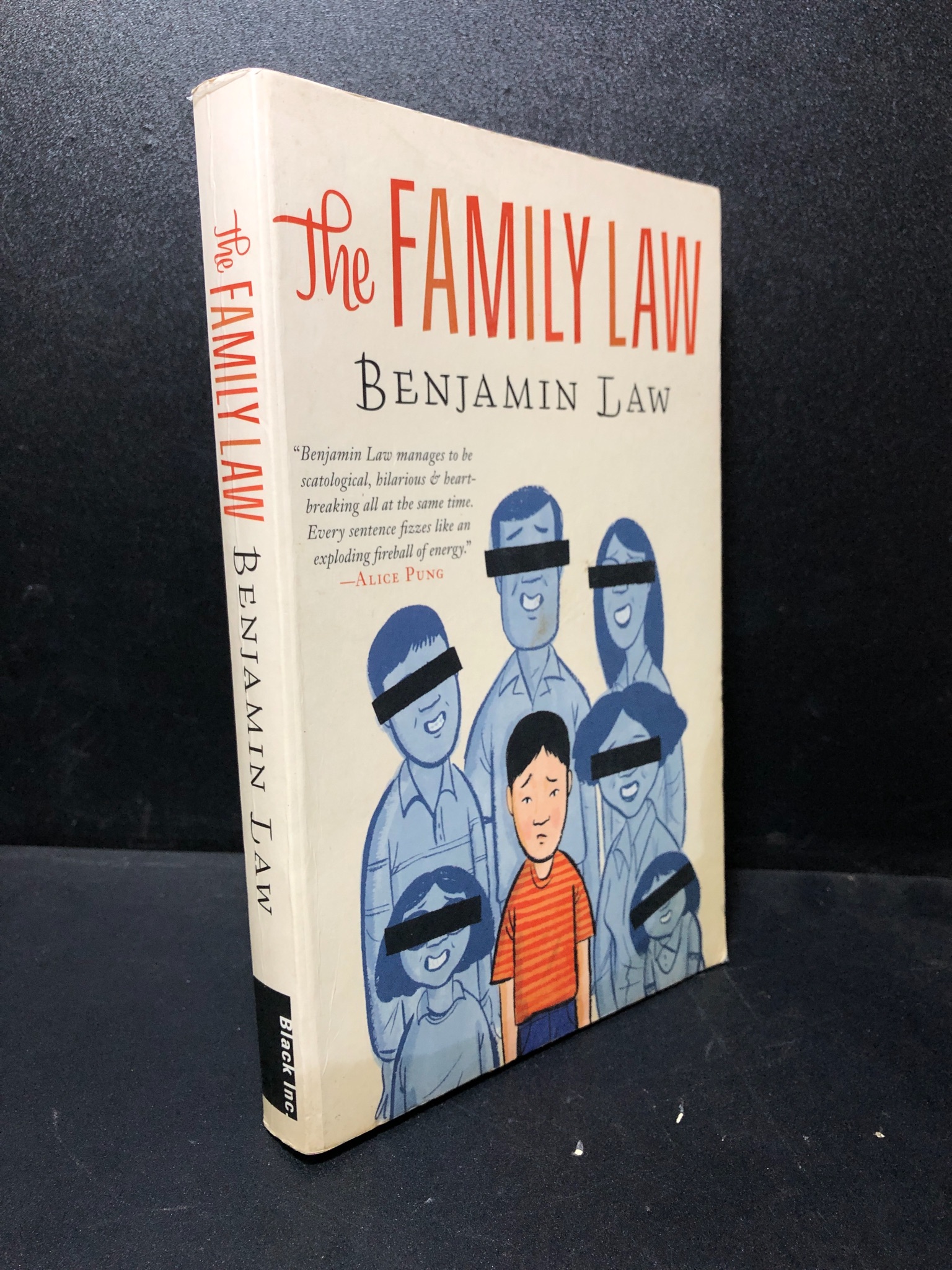 The family law Benjaman Law mới 80% ố vàng HCM1811