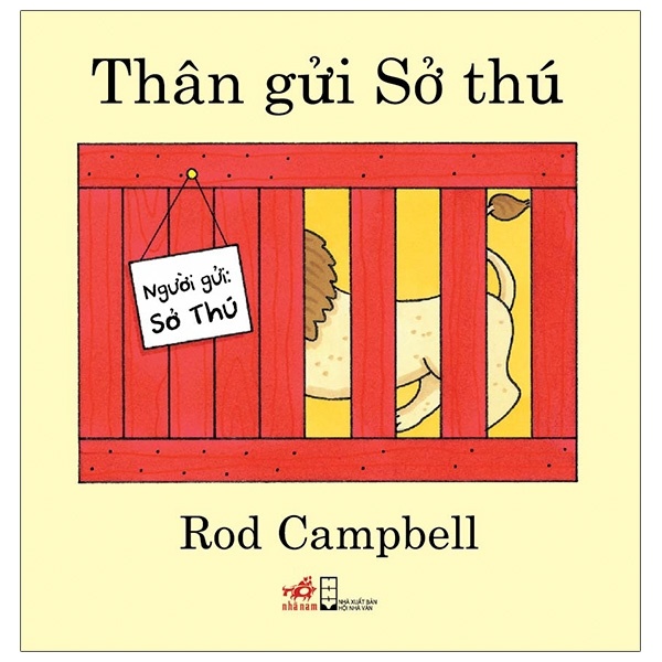 Thân gửi sở thú (TB-79.000) - Rod Campbell 2021 New 100% HCM.PO