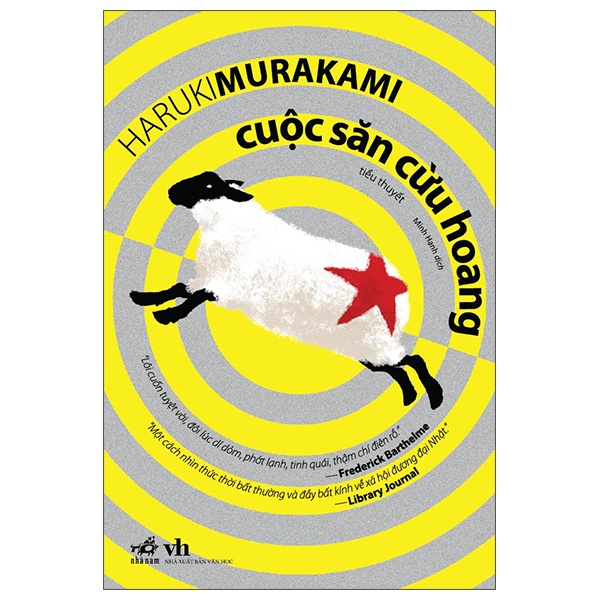 Cuộc săn cừu hoang(TB-136.000) - Haruki Murakami 2022 New 100% HCM.PO