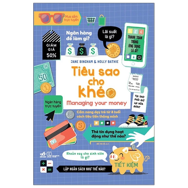 Tiêu sao cho khéo - Jane Bingham & Holly Bathie 2021 New 100% HCM.PO