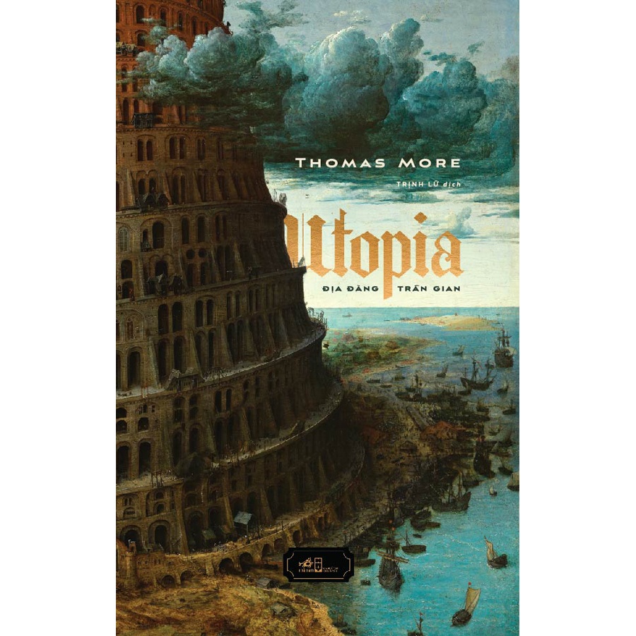 Utopia địa đàng trần gian(TB-60.000) - Thomas More 2020 New 100% HCM.PO