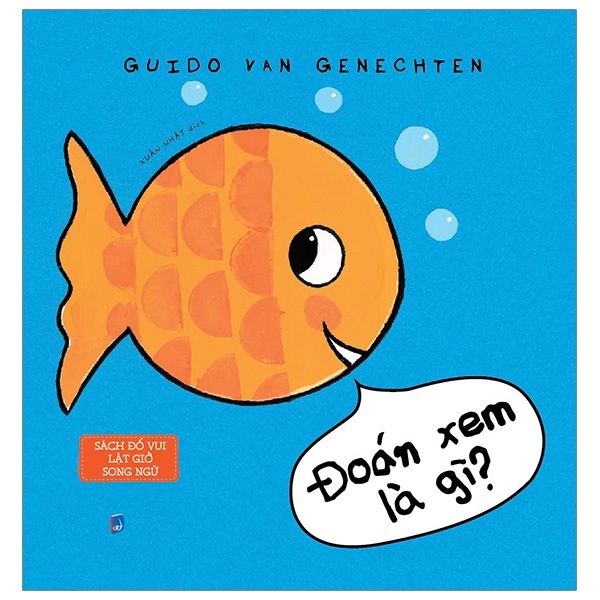 Sách đố vui lật giở song ngữ - Đoán xem là gì? (2+) - Guido Van Genechten 2020 New 100% HCM.PO