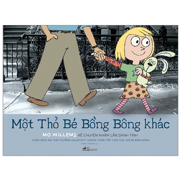 Thỏ bé bồng bông - Kể chuyện nhầm lẫn danh tính - Mo Willems 2020 New 100% HCM.PO