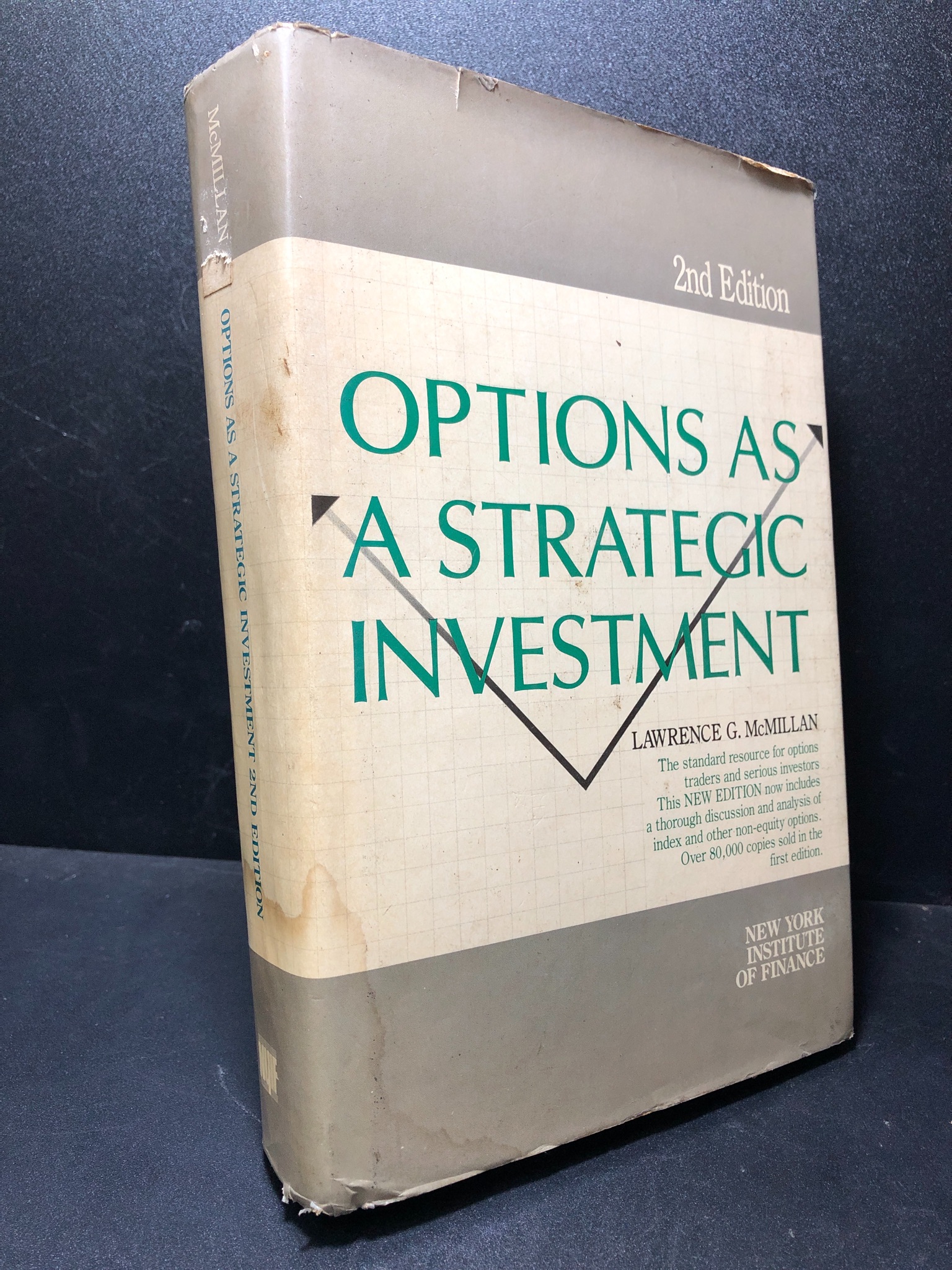 Options as a strategic investment McMillan mới 80% bìa cứng , ố vàng HCM1811