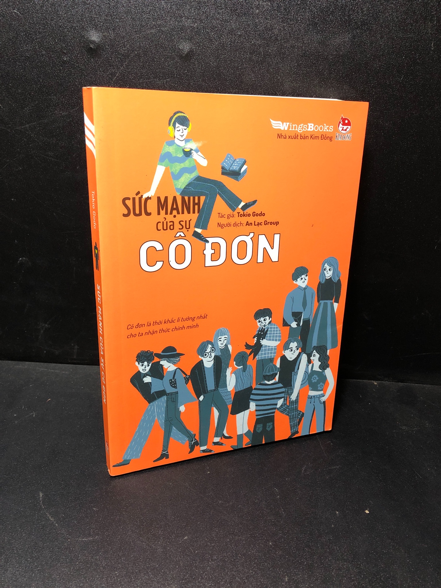 Sức mạnh của sự cô đơn Tokio Godo 2021 mới 80% ố nhẹ HPB.HCM2011