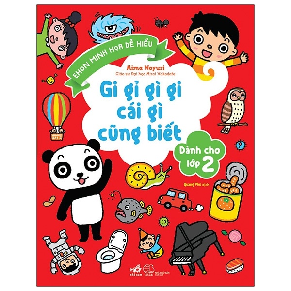 Gi gỉ gì gì cái gì cũng biết - Lớp 2 (TB: 109.000) - Mima Noyuri 2022 New 100% HCM.PO