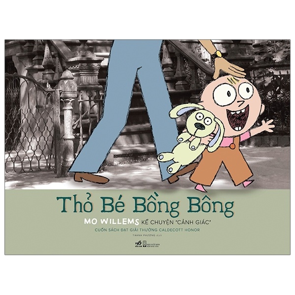 Thỏ bé bồng bông - Kể chuyện cảnh giác - Mo Willems 2020 New 100% HCM.PO