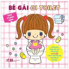 Bé gái đi toilet - Jinco 2022 New 100% HCM.PO