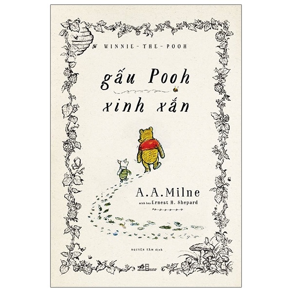 Gấu pooh xinh xắn - Winnie The Pooh 2022 New 100% HCM.PO