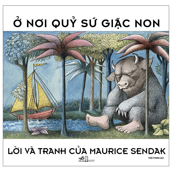 Ở nơi quỷ sứ giặc non(TB-65.000) - Maurice Sendak 2022 New 100% HCM.PO