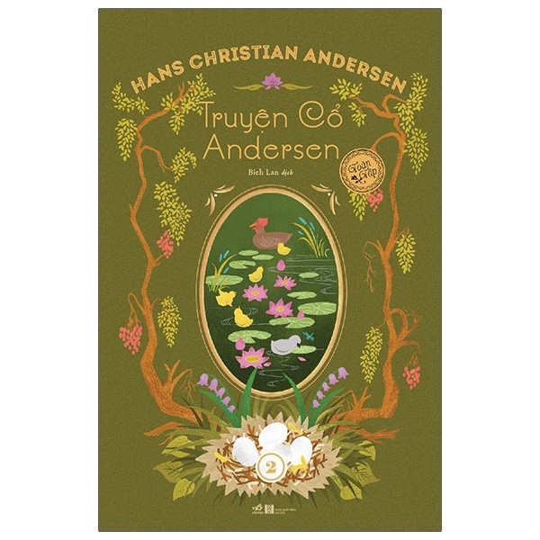 Truyện cổ Andersen T2 - Hang Chrisian Andersen 2020 New 100% HCM.PO