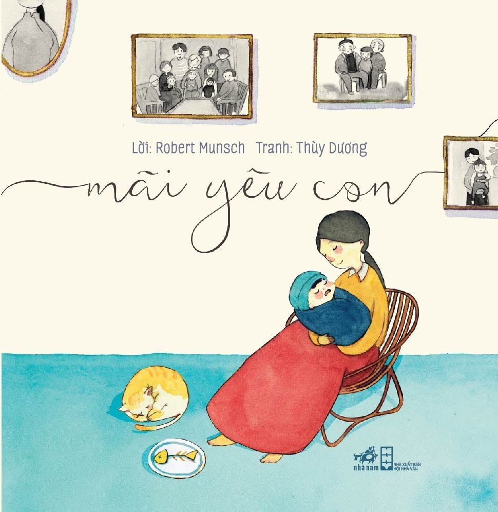 Mãi yêu con(TB-48.000) - Robert Munsch 2018 New 100% HCM.PO