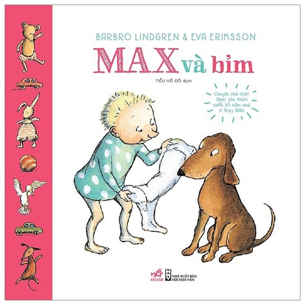 Max và bỉm - Brabro Lindgren & Eva Eriksson 2017 New 100% HCM.PO