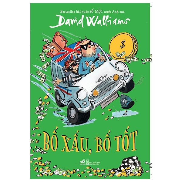 Bố xấu, bố tốt(TB-128.000) - David Walliams 2020 New 100% HCM.PO