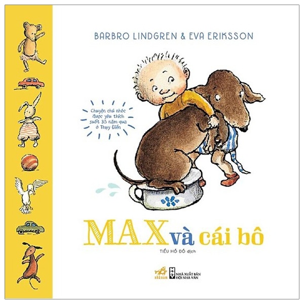 Max và cái bô - Brabro Lindgren & Eva Eriksson 2017 New 100% HCM.PO