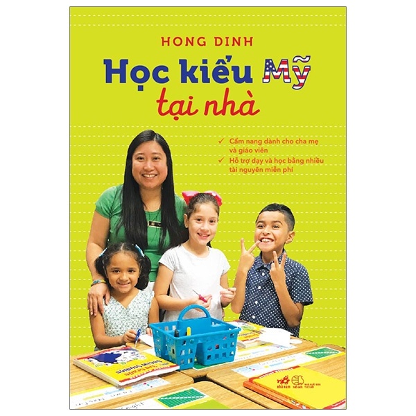 Học kiểu Mỹ tại nhà - Hong Dinh 2019 New 100% HCM.PO