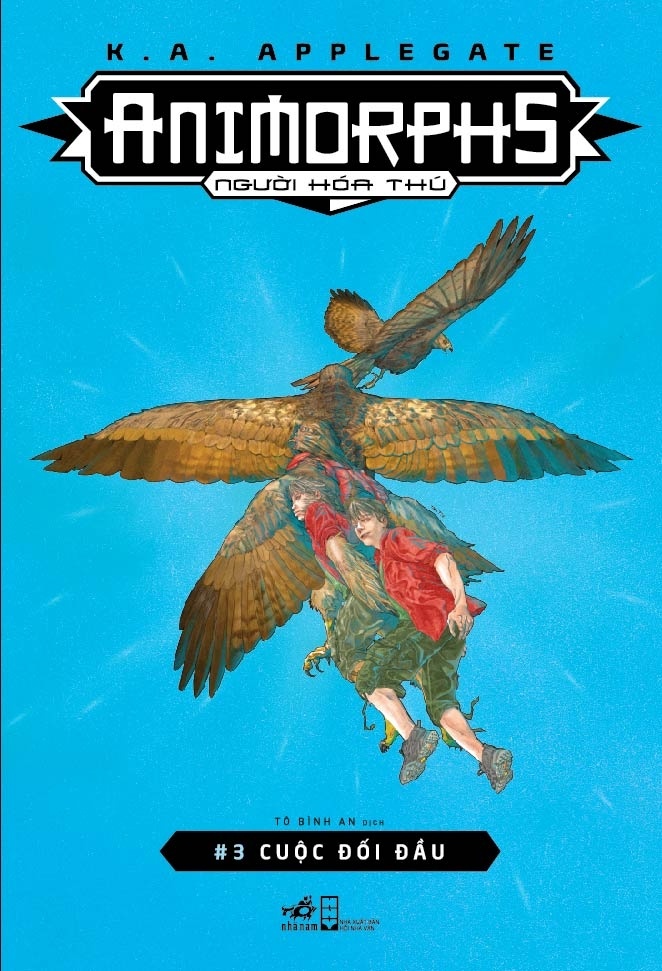 Animorphs người hóa thú tập 3 - Cuộc đối đầu - K.A.Applegate 2018 New 100% HCM.PO