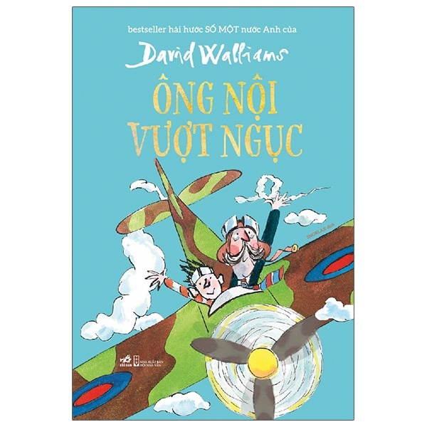 Ông nội vượt ngục(TB-128.000) - David Walliams 2021 New 100% HCM.PO