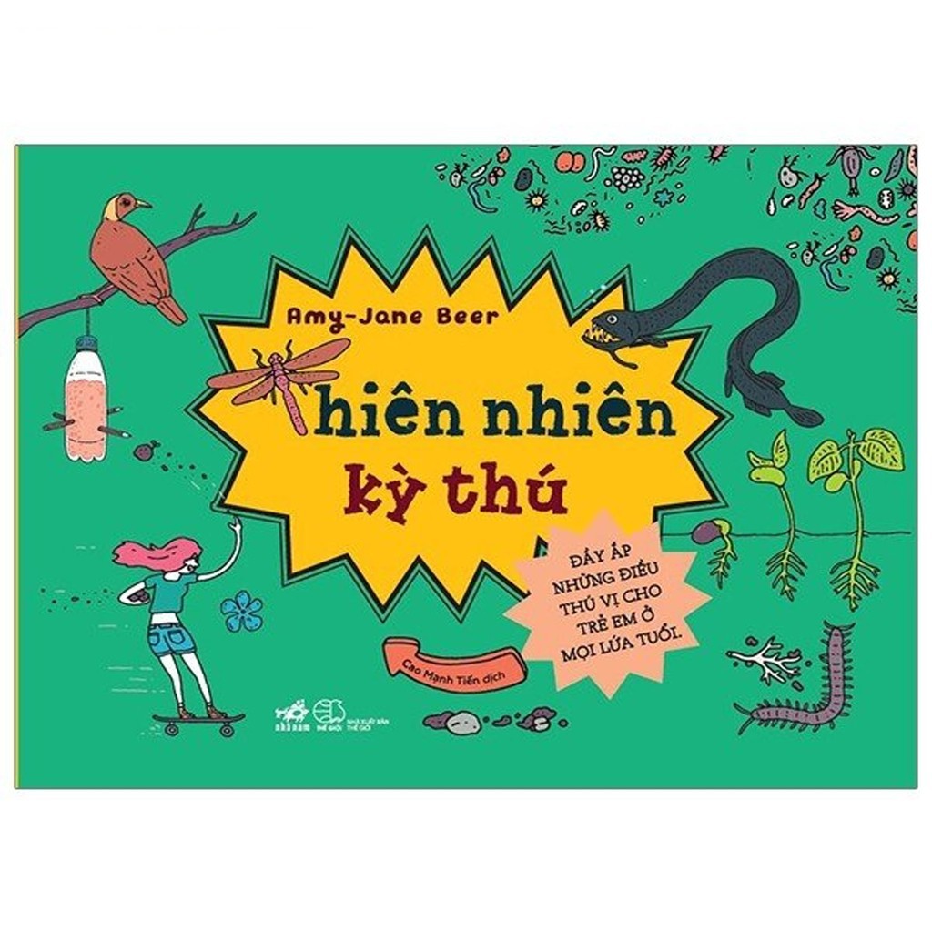 Bộ cool series: Thiên nhiên kỳ thú - Amy-Jane Beer 2020 New 100% HCM.PO