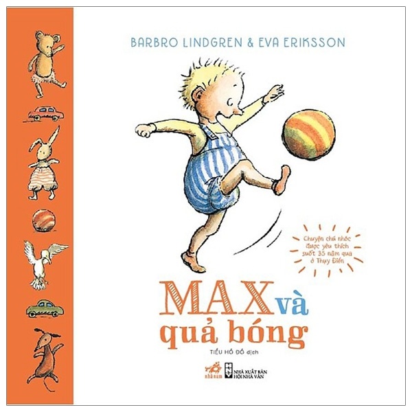 Max và quả bóng - Brabro Lindgren & Eva Eriksson 2017 New 100% HCM.PO