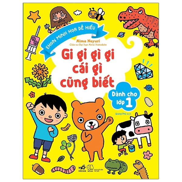 Gi gi gì gi cái gì cũng biết - dành cho lớp 1 - Mima Noyuri 2021 New 100% HCM.PO