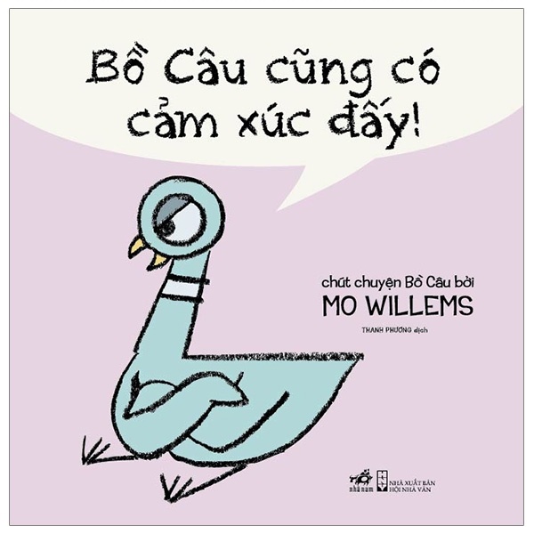 Bồ câu cũng có cảm xúc đấy - Mo Willems 2020 New 100% HCM.PO