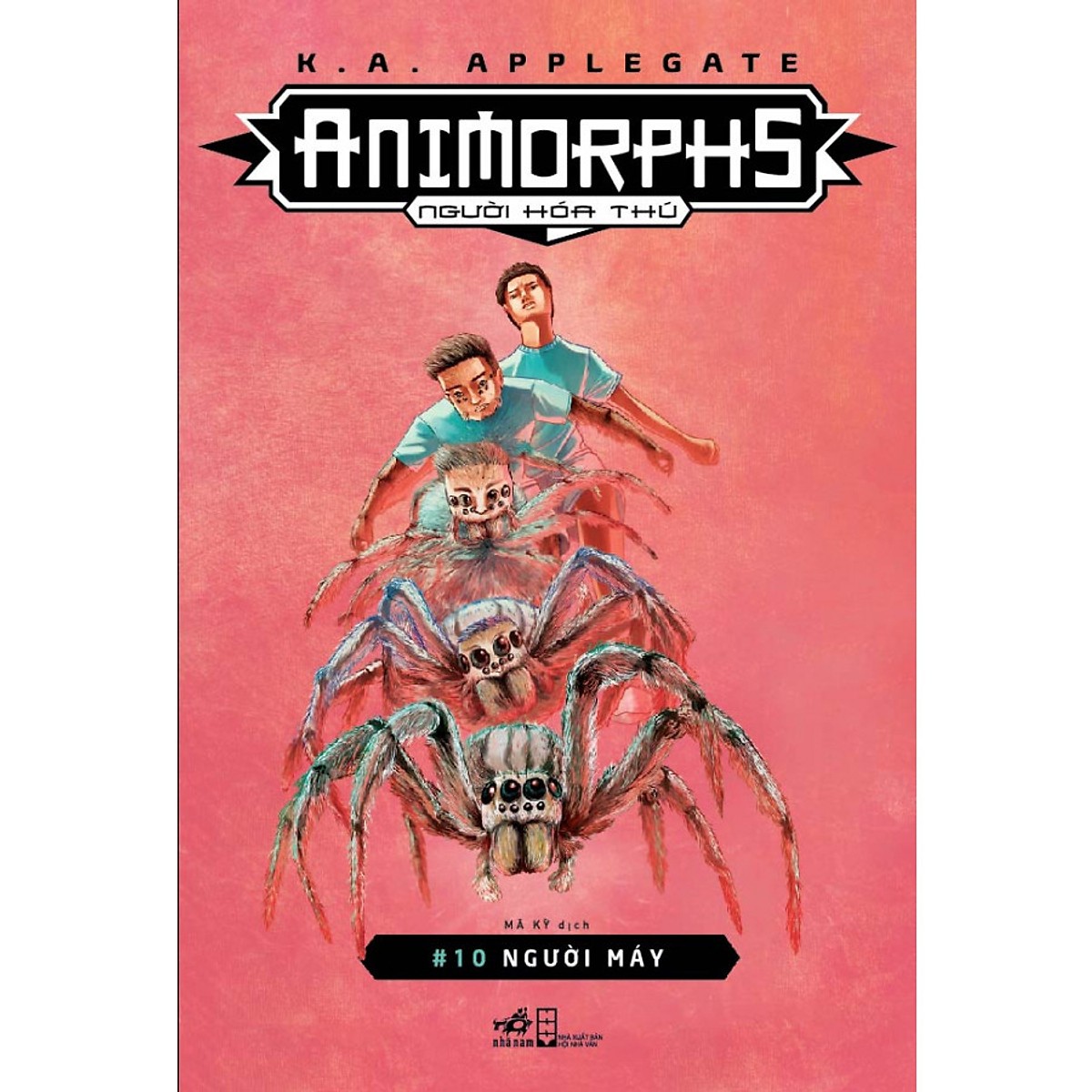 Animorphs Người hóa thú 10: Người máy - K.A.Applegate 2019 New 100% HCM.PO