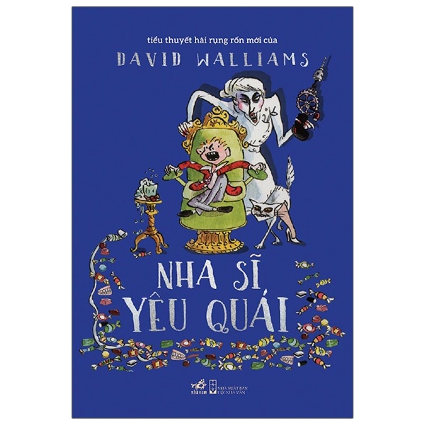 Nha sĩ yêu quái(TB-109K) - David Walliams 2020 New 100% HCM.PO