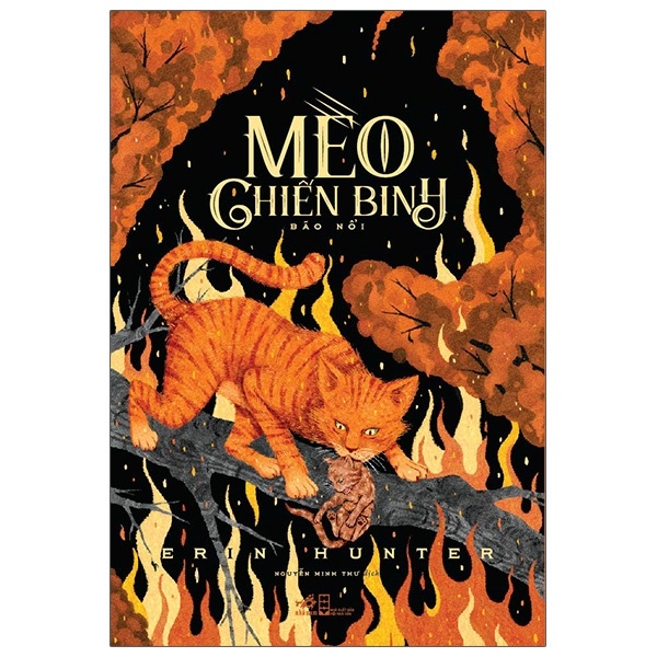 Mèo chiến binh 4 - Bão nổi - Erin Hunter 2021 New 100% HCM.PO