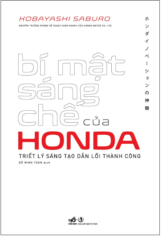 Bí mật sáng chế Honda - Kobayashi Saburo 2018 New 100% HCM.PO