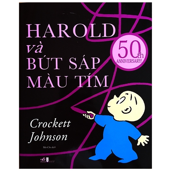 Harold và bút sáp màu tím - Crockett Johnson 2017 New 100% HCM.PO