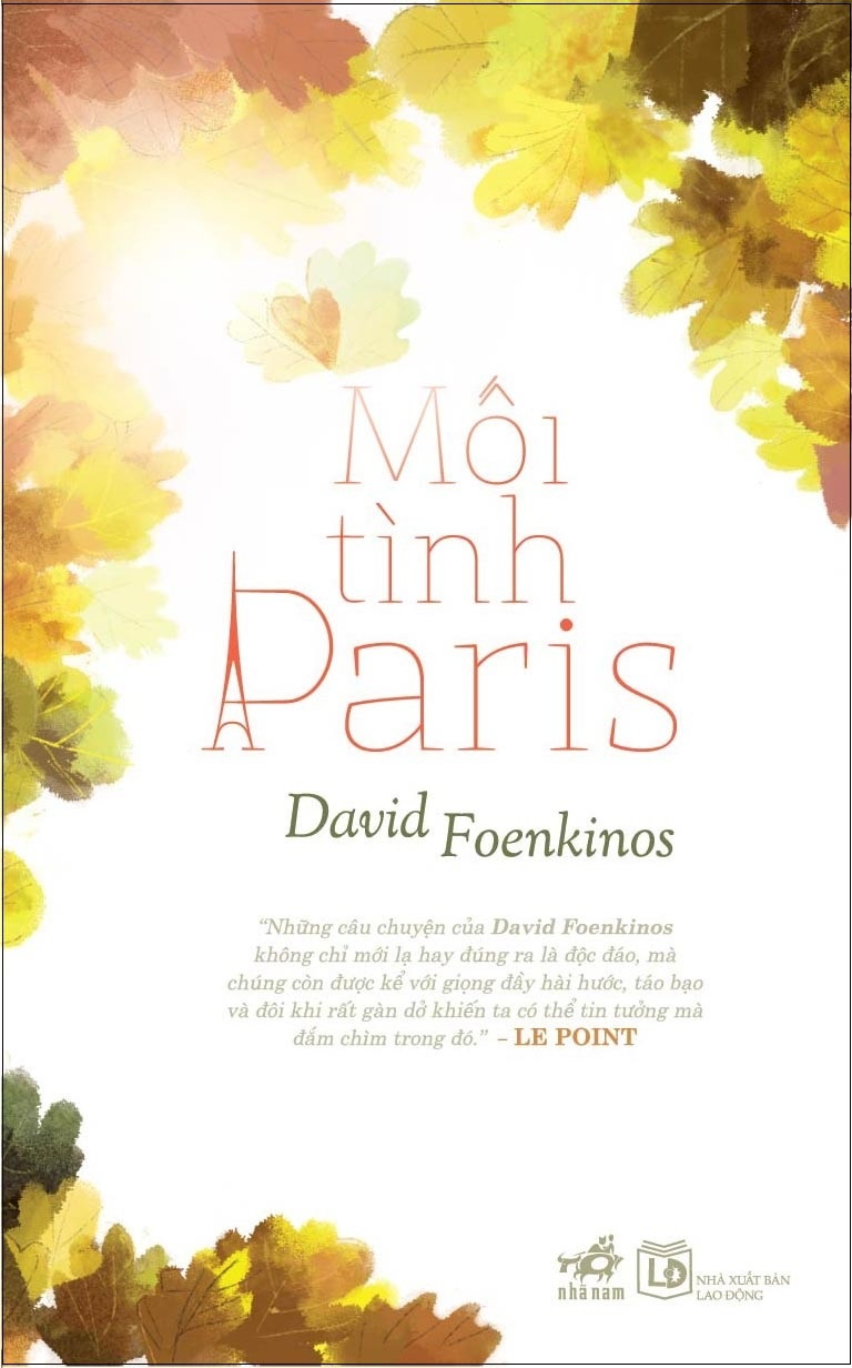 Mối tình Paris(TB-75.000) - David Foenkinos 2018 New 100% HCM.PO