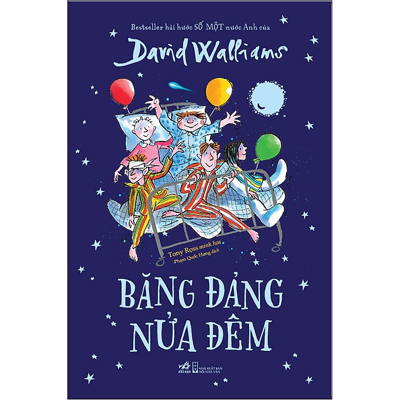 Băng đảng nửa đêm - Davisd Walliams 2020 New 100% HCM.PO