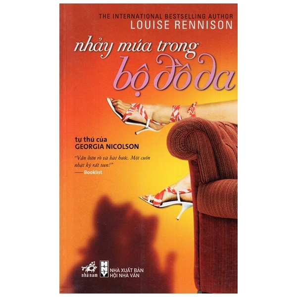 Nhảy múa trong bộ đồ da - Louise Rennison New 100% HCM.PO