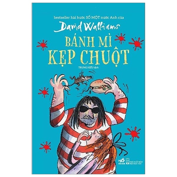 Bánh mì kẹp chuột(TB-79.000) - David Walliams 2019 New 100% HCM.PO