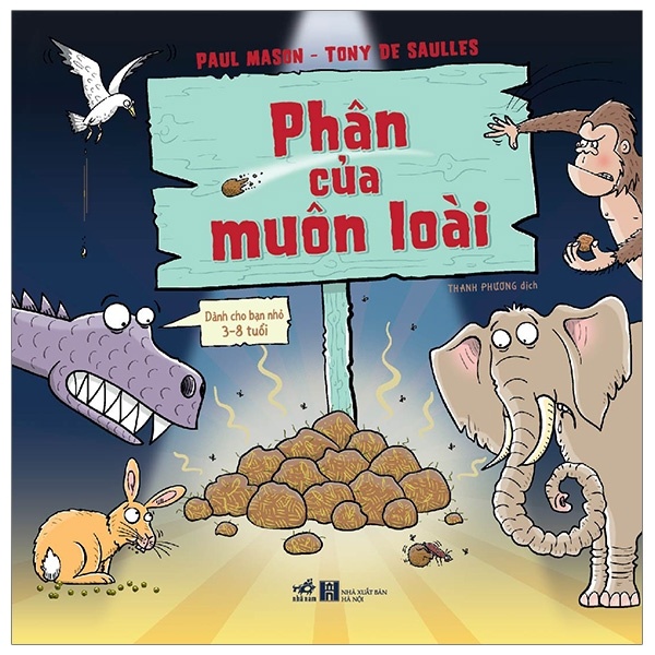 Phân của muôn loài (3-8t) - Paul Mason - Tony De Saulles 2019 New 100% HCM.PO