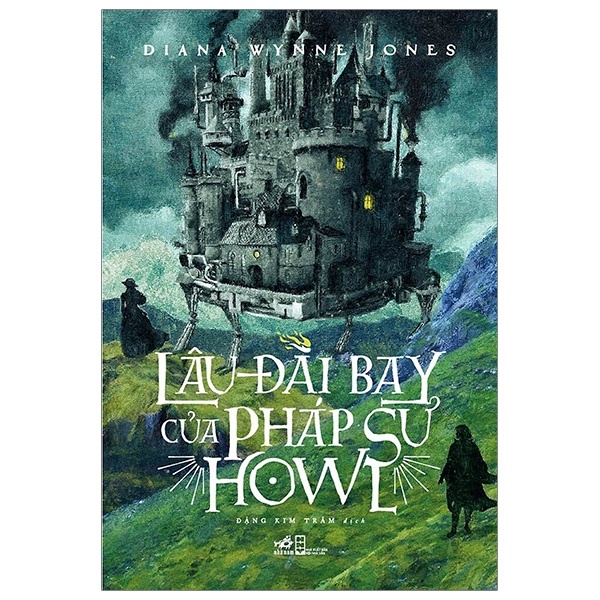 Lâu đài bay của pháp sư Howl(TB-106.000) - Diaba Wynne Jones 2020 New 100% HCM.PO