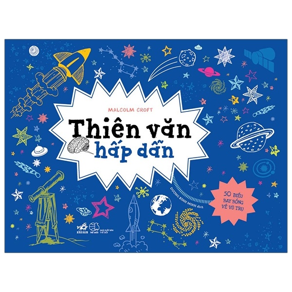 Bộ Cool series: Thiên văn hấp dẫn (TB-85.000) - Malcolm Croft 2020 New 100% HCM.PO