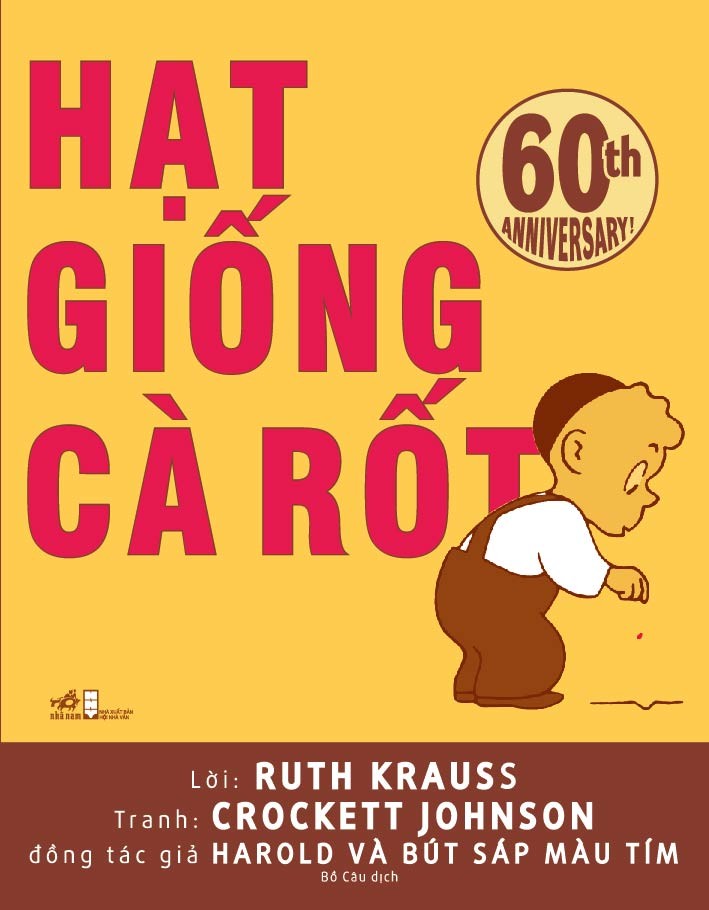 Hạt giống cà rốt - Ruth Krauss 2018 New 100% HCM.PO