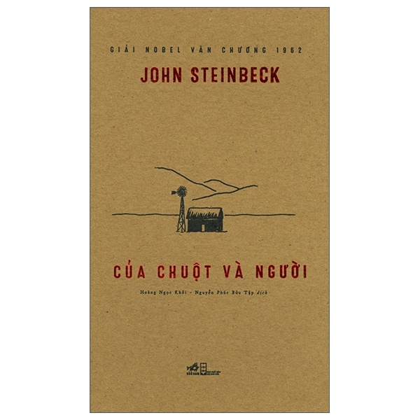 Của chuột và người - John Steinbeck 2019 New 100% HCM.PO