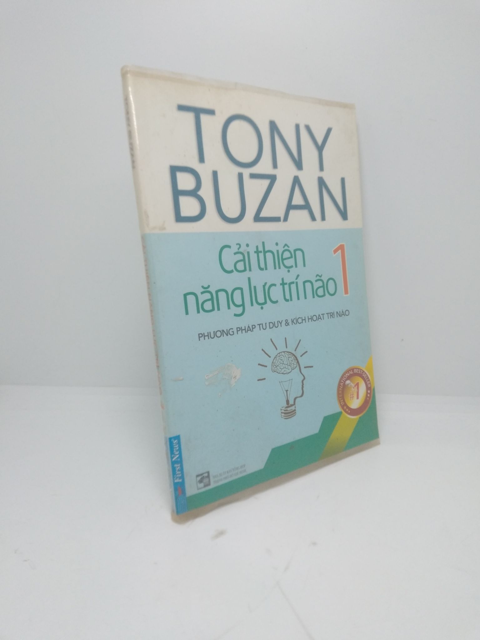 Cải thiện năng lực trí não 1 Tony Buzan năm 2014 mới đã 70% ố bẩn ẩm HPB.HCM2211