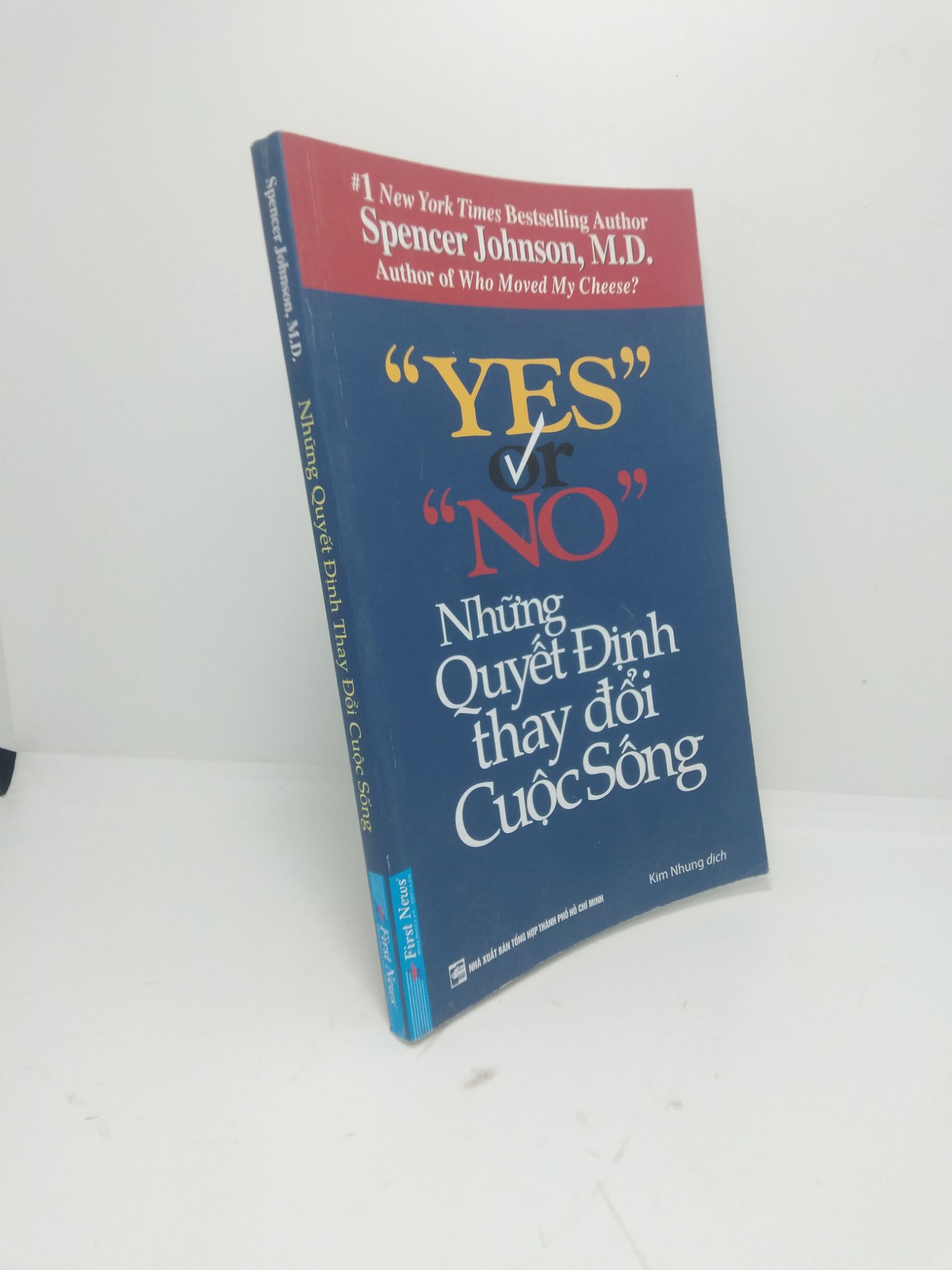 Những quyết định thay đổi cuộc sống năm 2020 mới 80% bẩn nhẹ HPB.HCM2311