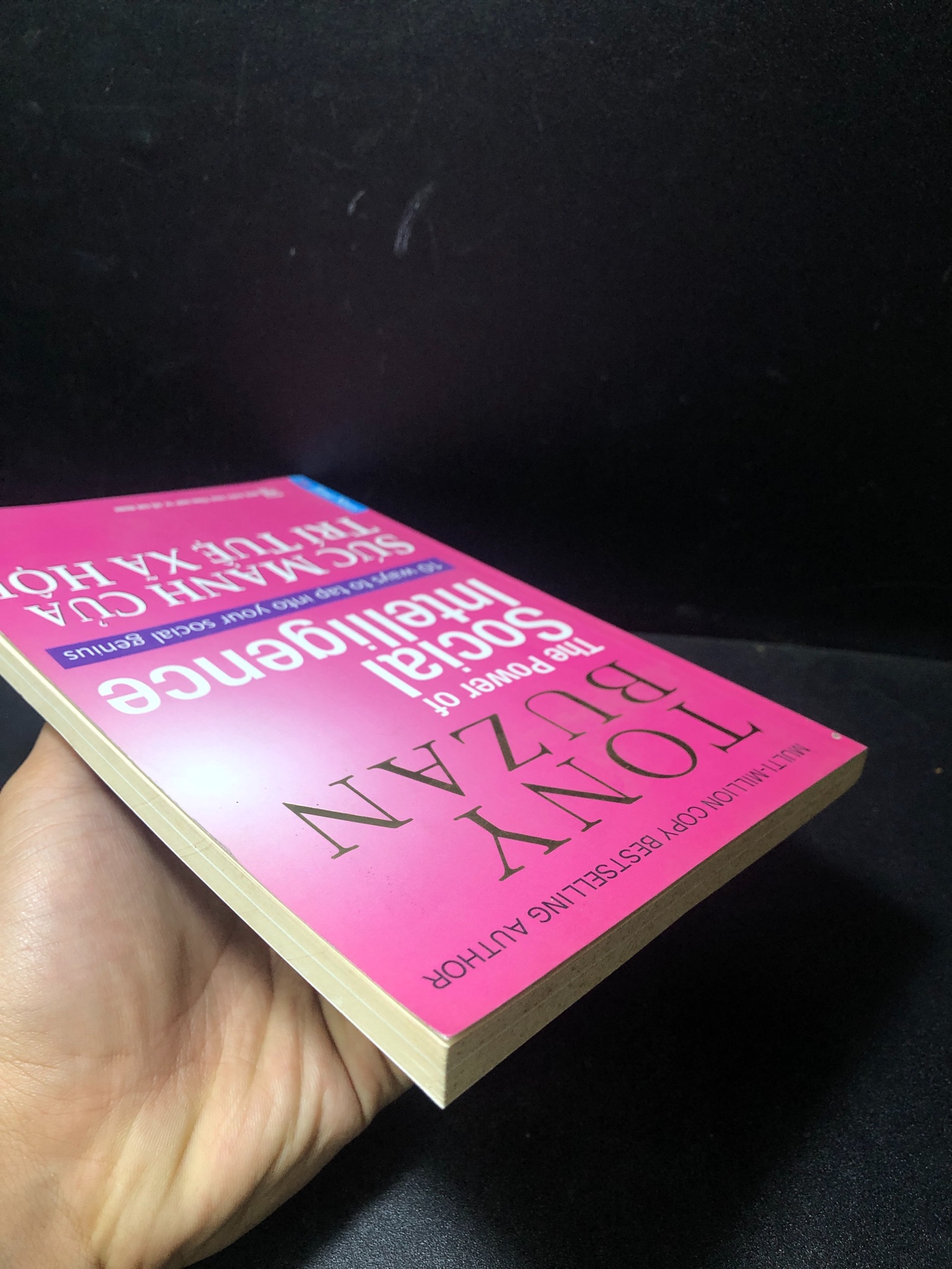 Sức mạnh của trí tuệ xã hội Tony Buzan năm 2013 mới 70%, ố HPB.HCM2311