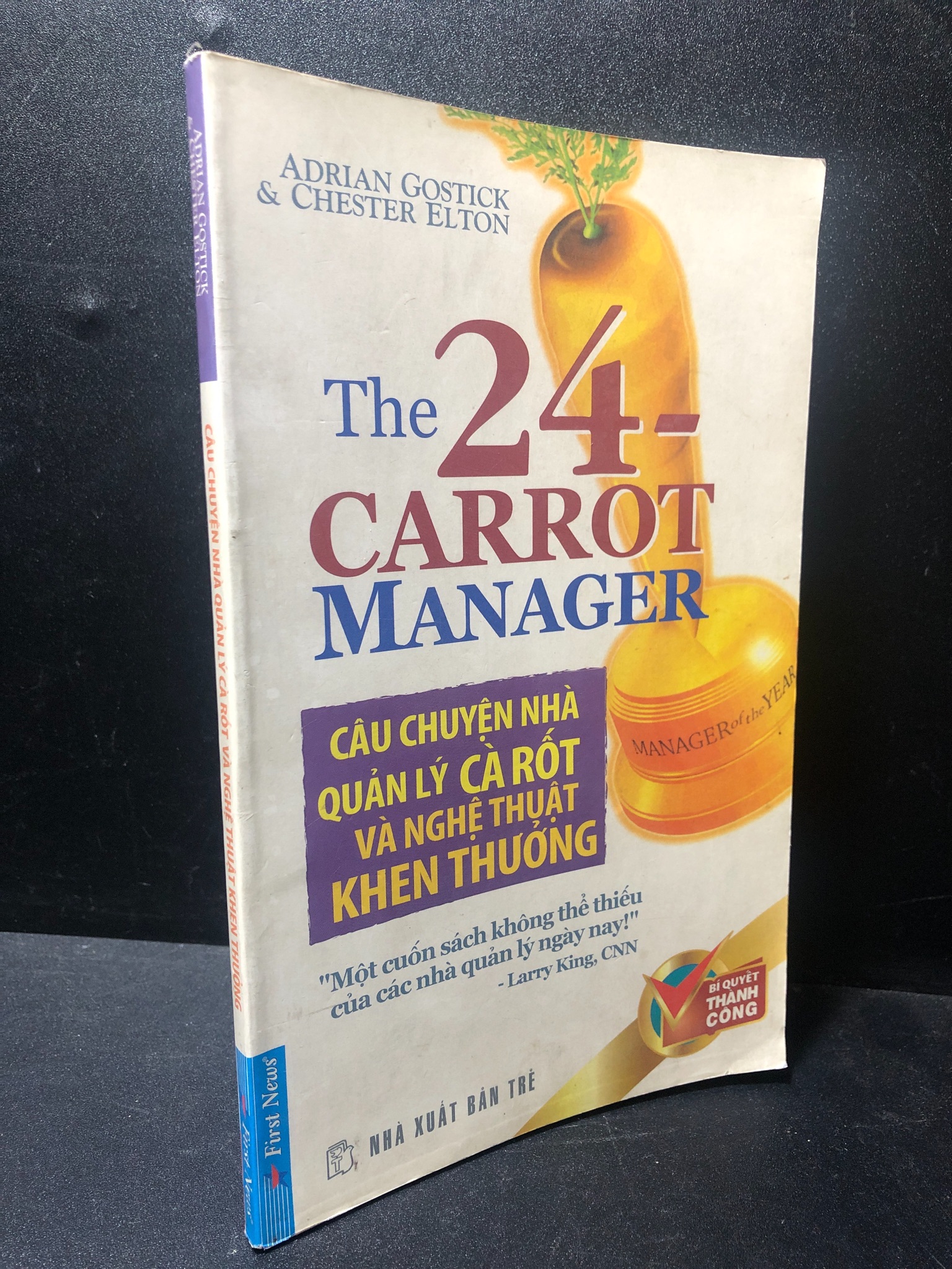 Câu chuyện nhà quản lý cà rốt và nghệ thuật khen thưởng năm 2006 mới 70% bẩn HPB.HCM2311