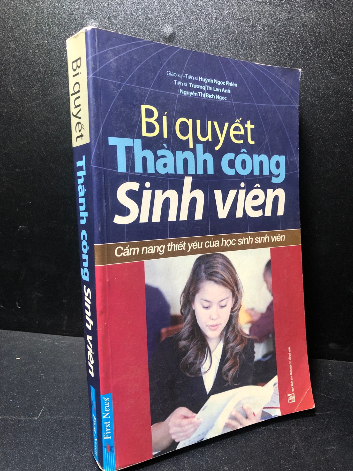 Bí quyết thành công sinh viên GS - TS Hùynh Ngọc Phiên 2012 mới 70% ố nhẹ HPB.HCM2511